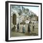 Tarragona (Spain), the Saint Anthony Gate Opened in the Surrounding Roman Wall-Leon, Levy et Fils-Framed Photographic Print