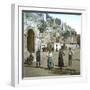 Tarragona (Spain), the Saint Anthony Gate Opened in the Surrounding Roman Wall-Leon, Levy et Fils-Framed Photographic Print