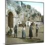 Tarragona (Spain), the Saint Anthony Gate Opened in the Surrounding Roman Wall-Leon, Levy et Fils-Mounted Photographic Print