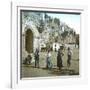 Tarragona (Spain), the Saint Anthony Gate Opened in the Surrounding Roman Wall-Leon, Levy et Fils-Framed Photographic Print