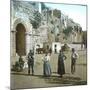 Tarragona (Spain), the Saint Anthony Gate Opened in the Surrounding Roman Wall-Leon, Levy et Fils-Mounted Photographic Print