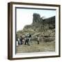 Tarragona (Spain), Wall and Roman Tower, Circa 1885-1890-Leon, Levy et Fils-Framed Photographic Print