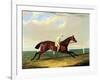 'tarrare' Ridden by George Nelson-John Frederick Herring I-Framed Giclee Print