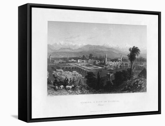Tarsus, Turkey, 1841-James Carter-Framed Stretched Canvas