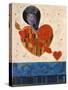 Tart of Hearts, 2007-Sabira Manek-Stretched Canvas