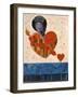 Tart of Hearts, 2007-Sabira Manek-Framed Giclee Print