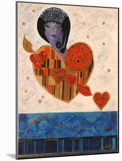 Tart of Hearts, 2007-Sabira Manek-Mounted Giclee Print