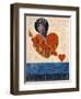 Tart of Hearts, 2007-Sabira Manek-Framed Giclee Print