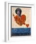 Tart of Hearts, 2007-Sabira Manek-Framed Giclee Print