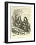 Tart-Sellers at Acopia-Édouard Riou-Framed Giclee Print