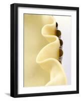 Tart Tin Lined with Pastry-Alain Caste-Framed Photographic Print