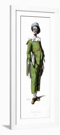 Tartaglia costume dated 1620-Maurice Sand-Framed Giclee Print