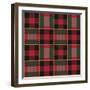 Tartan 2-Erin Clark-Framed Giclee Print