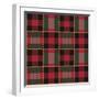 Tartan 2-Erin Clark-Framed Giclee Print