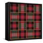 Tartan 2-Erin Clark-Framed Stretched Canvas