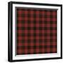 Tartan 3-Erin Clark-Framed Giclee Print