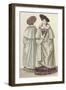 Tartan Frock 1826-null-Framed Art Print