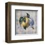 Tartan Fruit, Lemon-Alma Lee-Framed Art Print