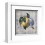 Tartan Fruit, Lemon-Alma Lee-Framed Art Print