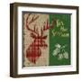 Tartan Holiday Lodge I-Paul Brent-Framed Art Print