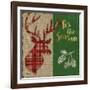 Tartan Holiday Lodge I-Paul Brent-Framed Art Print