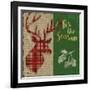 Tartan Holiday Lodge I-Paul Brent-Framed Art Print