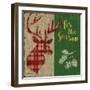 Tartan Holiday Lodge I-Paul Brent-Framed Art Print