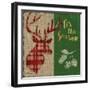 Tartan Holiday Lodge I-Paul Brent-Framed Art Print