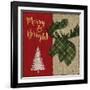 Tartan Holiday Lodge II-Paul Brent-Framed Art Print