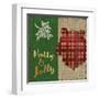 Tartan Holiday Lodge IV-Paul Brent-Framed Art Print