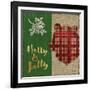 Tartan Holiday Lodge IV-Paul Brent-Framed Art Print