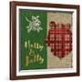 Tartan Holiday Lodge IV-Paul Brent-Framed Art Print