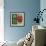 Tartan Holiday Lodge IV-Paul Brent-Framed Art Print displayed on a wall