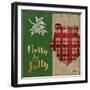 Tartan Holiday Lodge IV-Paul Brent-Framed Art Print