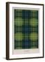 Tartan of Clan Campbell-null-Framed Giclee Print