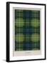 Tartan of Clan Campbell-null-Framed Giclee Print