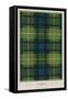 Tartan of Clan Campbell-null-Framed Stretched Canvas