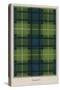 Tartan of Clan Campbell-null-Stretched Canvas