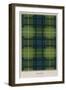 Tartan of Clan Campbell-null-Framed Giclee Print