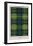 Tartan of Clan Campbell-null-Framed Giclee Print