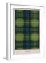 Tartan of Clan Campbell-null-Framed Giclee Print