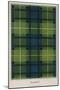 Tartan of Clan Campbell-null-Mounted Giclee Print