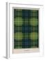 Tartan of Clan Campbell-null-Framed Giclee Print