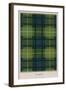 Tartan of Clan Campbell-null-Framed Giclee Print