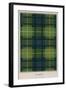 Tartan of Clan Campbell-null-Framed Giclee Print