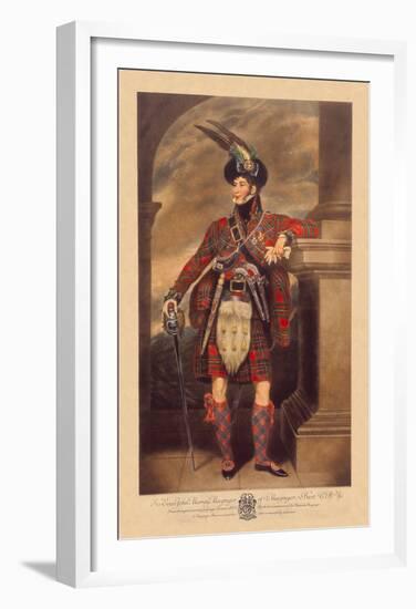 Tartan Terror-George Watson-Framed Premium Giclee Print