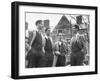 Tartan Vests Worn with Sports Jackets are Favored by These Yale Undergraduates-null-Framed Photographic Print