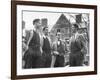 Tartan Vests Worn with Sports Jackets are Favored by These Yale Undergraduates-null-Framed Photographic Print