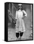 Tartar Girl of the Green Peninsula, Crimea, 1936-null-Framed Stretched Canvas