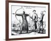 Tartar Men, Engraving from Embassy from East-India Company of United Provinces-Johannes Nieuhoff-Framed Giclee Print